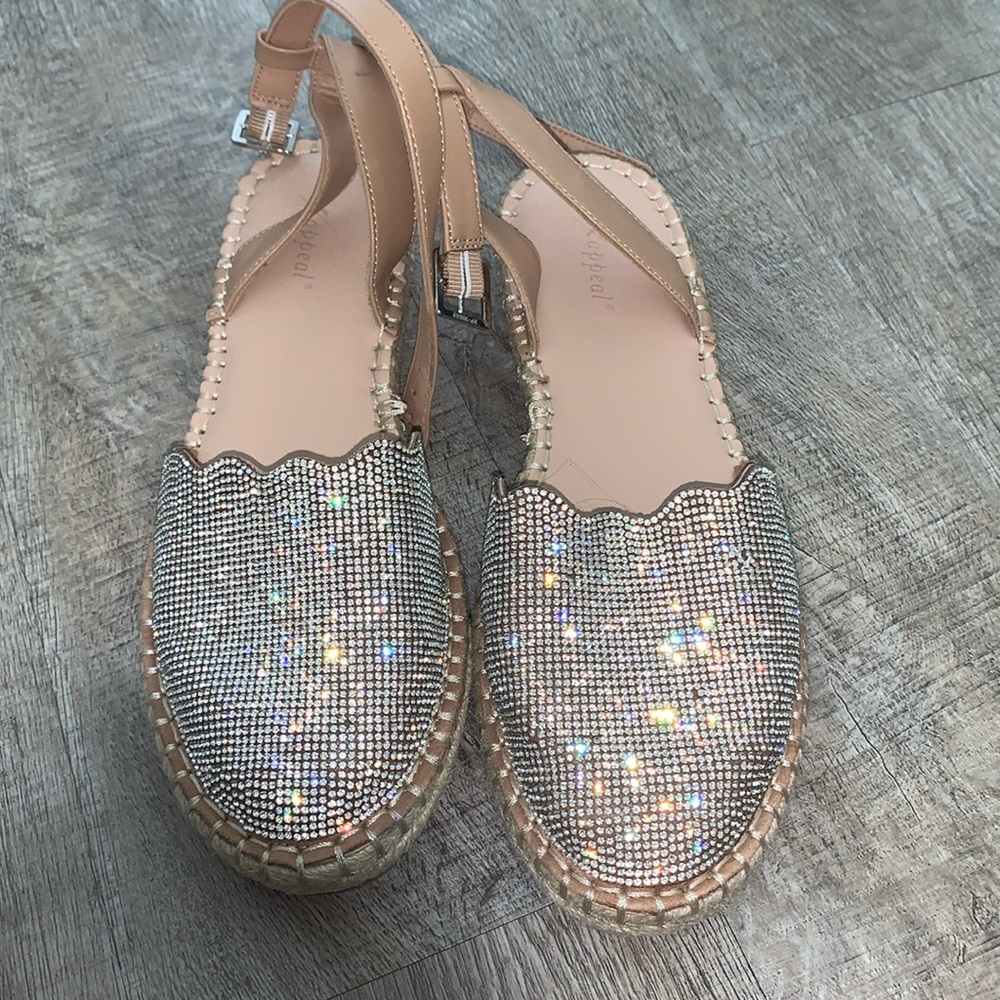 Sparkly Sandals
